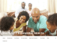 Tablet Screenshot of gulfcoastbh.com